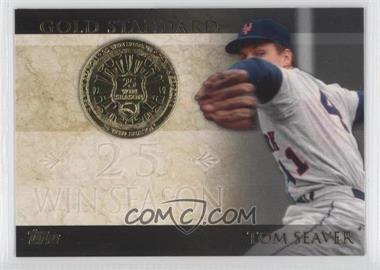 2012 Topps - Gold Standard #GS-43 - Tom Seaver