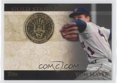 2012 Topps - Gold Standard #GS-43 - Tom Seaver