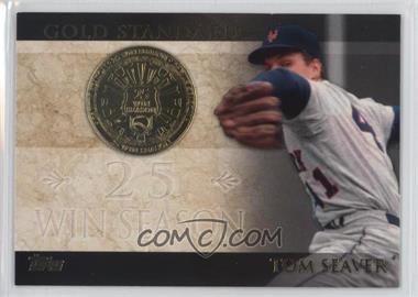 2012 Topps - Gold Standard #GS-43 - Tom Seaver