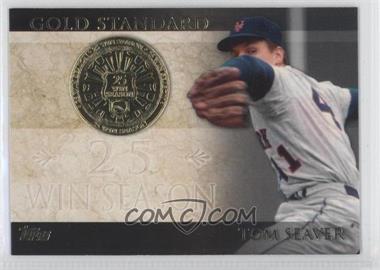 2012 Topps - Gold Standard #GS-43 - Tom Seaver