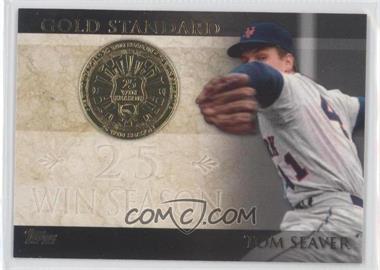 2012 Topps - Gold Standard #GS-43 - Tom Seaver