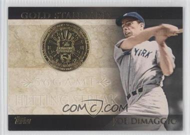 2012 Topps - Gold Standard #GS-46 - Joe DiMaggio