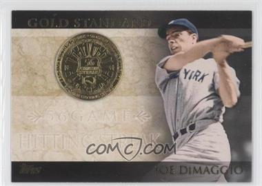 2012 Topps - Gold Standard #GS-46 - Joe DiMaggio