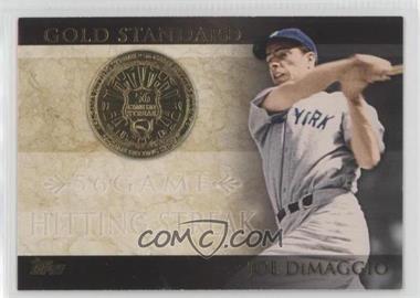 2012 Topps - Gold Standard #GS-46 - Joe DiMaggio