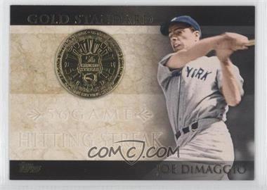 2012 Topps - Gold Standard #GS-46 - Joe DiMaggio