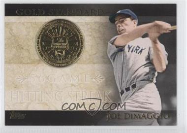 2012 Topps - Gold Standard #GS-46 - Joe DiMaggio