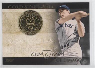 2012 Topps - Gold Standard #GS-46 - Joe DiMaggio