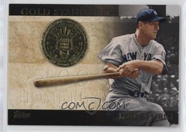 2012 Topps - Gold Standard #GS-48 - Lou Gehrig