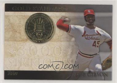 2012 Topps - Gold Standard #GS-5 - Bob Gibson [EX to NM]