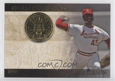 2012 Topps - Gold Standard #GS-5 - Bob Gibson