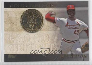 2012 Topps - Gold Standard #GS-5 - Bob Gibson