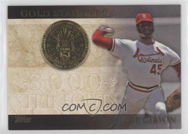 2012 Topps - Gold Standard #GS-5 - Bob Gibson