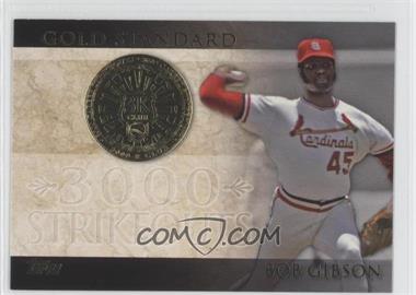 2012 Topps - Gold Standard #GS-5 - Bob Gibson