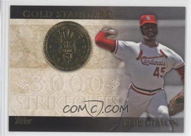 2012 Topps - Gold Standard #GS-5 - Bob Gibson