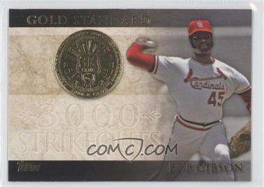 2012 Topps - Gold Standard #GS-5 - Bob Gibson