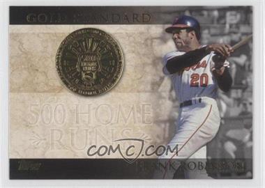 2012 Topps - Gold Standard #GS-7 - Frank Robinson