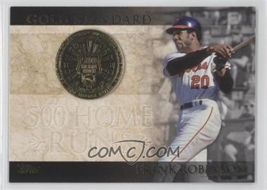 2012 Topps - Gold Standard #GS-7 - Frank Robinson