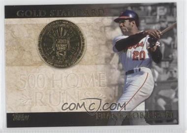 2012 Topps - Gold Standard #GS-7 - Frank Robinson