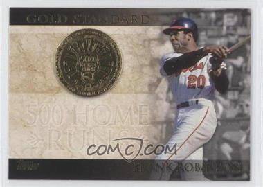 2012 Topps - Gold Standard #GS-7 - Frank Robinson