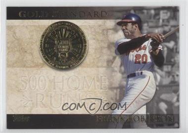 2012 Topps - Gold Standard #GS-7 - Frank Robinson