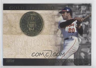 2012 Topps - Gold Standard #GS-7 - Frank Robinson