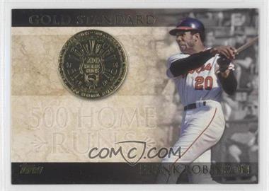 2012 Topps - Gold Standard #GS-7 - Frank Robinson