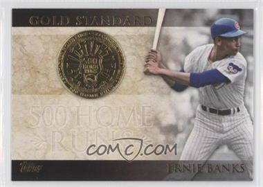 2012 Topps - Gold Standard #GS-8 - Ernie Banks