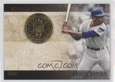 2012 Topps - Gold Standard #GS-8 - Ernie Banks