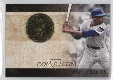 2012 Topps - Gold Standard #GS-8 - Ernie Banks