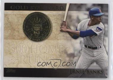 2012 Topps - Gold Standard #GS-8 - Ernie Banks