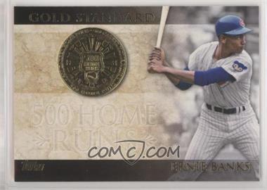 2012 Topps - Gold Standard #GS-8 - Ernie Banks