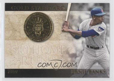 2012 Topps - Gold Standard #GS-8 - Ernie Banks