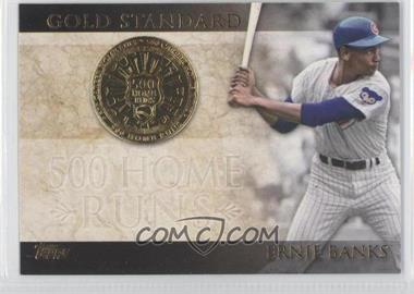 2012 Topps - Gold Standard #GS-8 - Ernie Banks