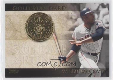 2012 Topps - Gold Standard #GS-9 - Willie McCovey