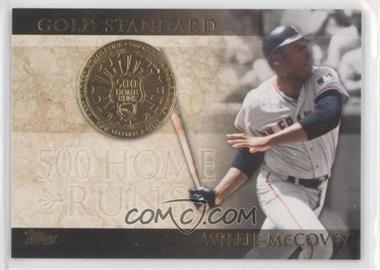 2012 Topps - Gold Standard #GS-9 - Willie McCovey
