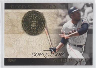 2012 Topps - Gold Standard #GS-9 - Willie McCovey