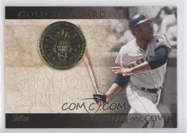 2012 Topps - Gold Standard #GS-9 - Willie McCovey