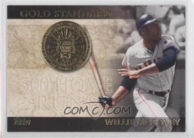 2012 Topps - Gold Standard #GS-9 - Willie McCovey