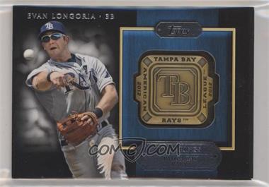 2012 Topps - Gold Team Rings #GTR-EL - Evan Longoria