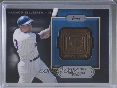 2012 Topps - Gold Team Rings #GTR-HK - Harmon Killebrew