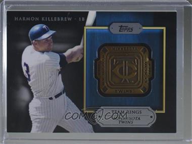 2012 Topps - Gold Team Rings #GTR-HK - Harmon Killebrew