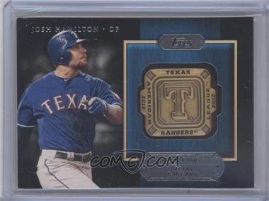 2012 Topps - Gold Team Rings #GTR-JH - Josh Hamilton