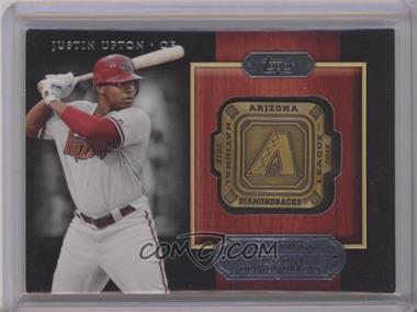 2012 Topps - Gold Team Rings #GTR-JU - Justin Upton