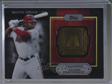 2012 Topps - Gold Team Rings #GTR-JU - Justin Upton