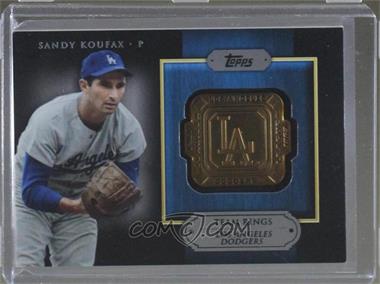 2012 Topps - Gold Team Rings #GTR-SK - Sandy Koufax