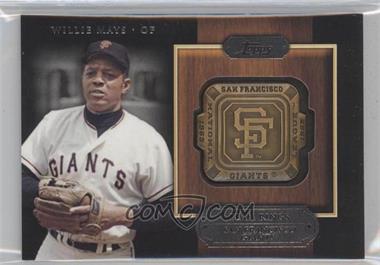 2012 Topps - Gold Team Rings #GTR-WM - Willie Mays