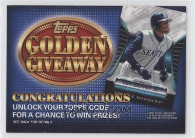 2012 Topps - Golden Giveaway Code Cards #GGC-20 - Ken Griffey Jr.