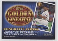 Yu Darvish [EX to NM]