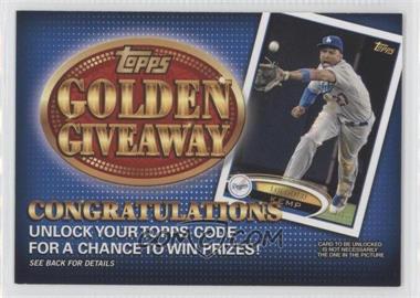 2012 Topps - Golden Giveaway Code Cards #GGC-5 - Matt Kemp