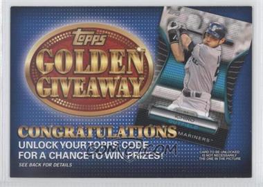 2012 Topps - Golden Giveaway Code Cards #GGC-9 - Ichiro Suzuki